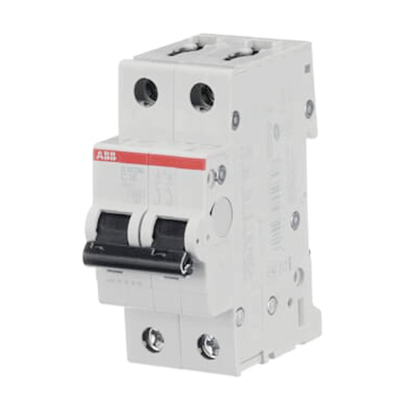 เซอร์กิตเบรกเกอร์ 20 แอมป์ 2 โพล 10kA ABB S202M-C20_3